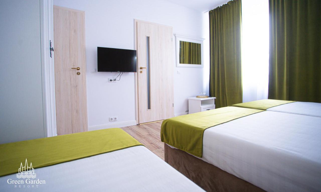 Green Garden Resort Cicirlau Экстерьер фото
