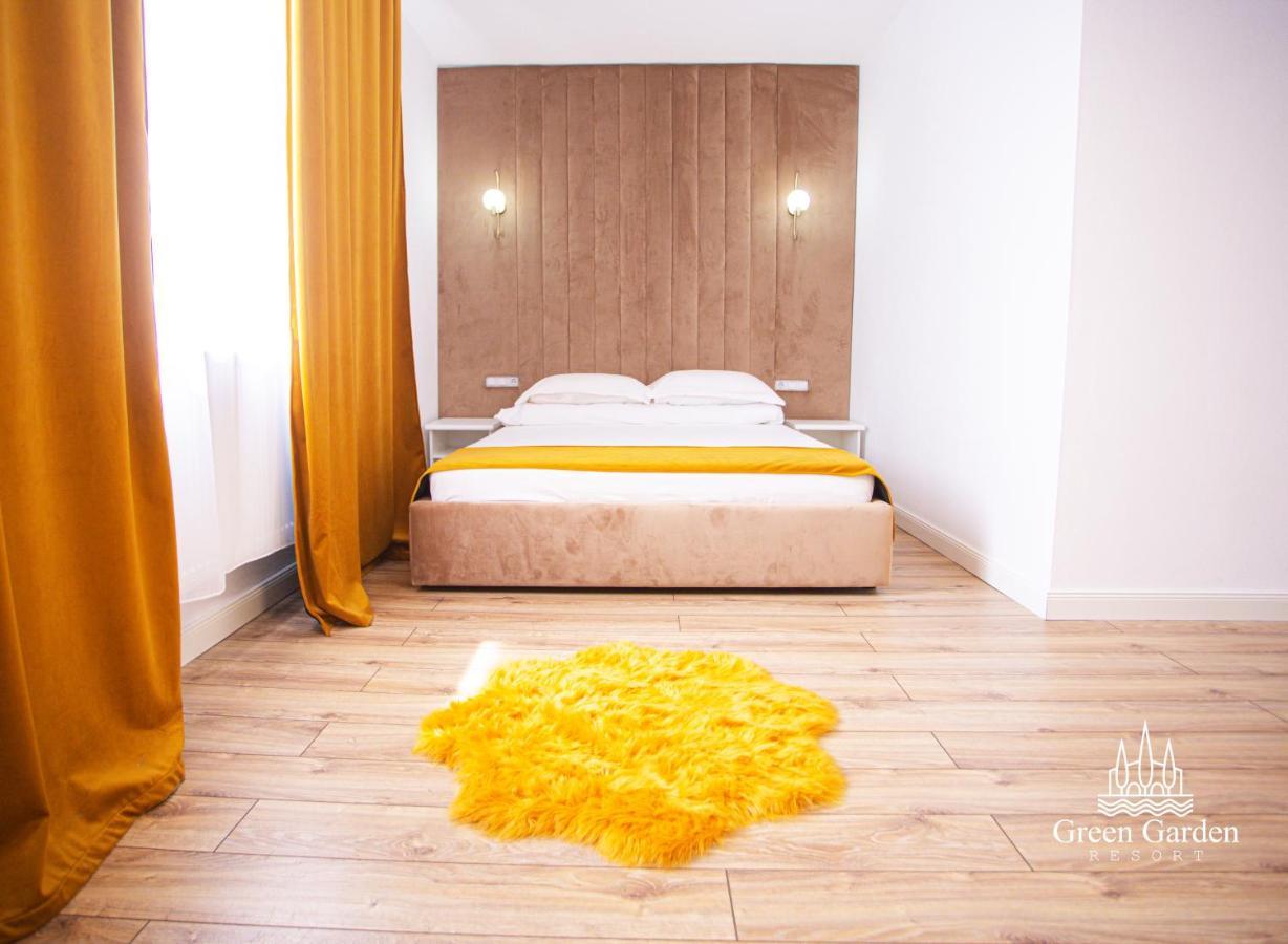Green Garden Resort Cicirlau Экстерьер фото