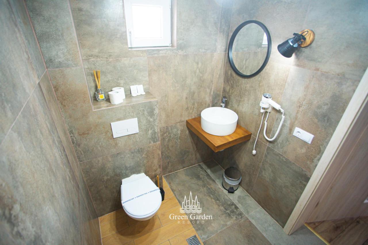 Green Garden Resort Cicirlau Экстерьер фото