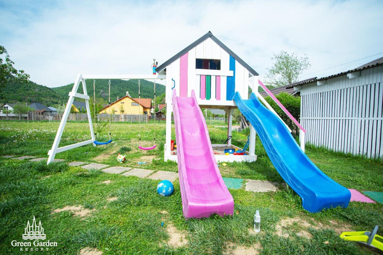 Green Garden Resort Cicirlau Экстерьер фото